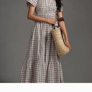 Elegant Red And White Anthropologie Somerset